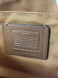 Coach Brown Leather Shoulder Bag