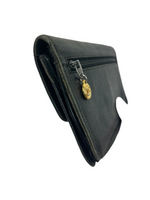 Chanel CC Caviar Leather Long Wallet