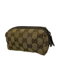 Gucci GG Canvas Monogram Cosmetic Bag