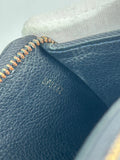 Louis Vuitton Monogram Empreinte Zippy Wallet