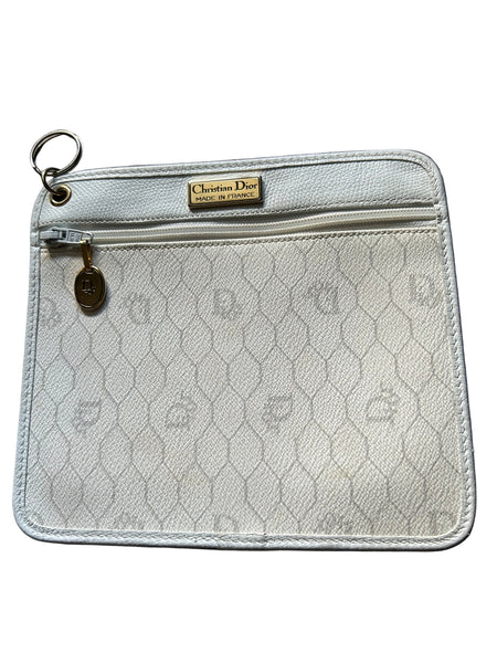 Dior Honey Comb Trotter Pouch