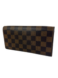 Louis Vuitton Damier Ebene Long Wallet