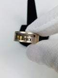 Gucci .925 Silver G Ring size 14