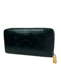 Louis Vuitton Verni Leather Zippy Wallet