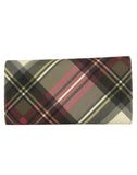 Vivienne Westwood Tartan Orb Long Wallet