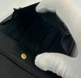 Chanel CC Quilted Leather Card Holder