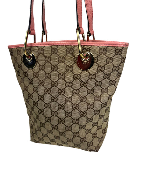 Gucci GG Canvas Monogram Tote Bag