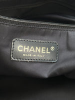 Chanel CC Canvas Tote Bag