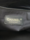 Chanel CC Canvas Tote Bag