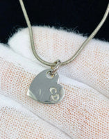 Dior CD Heart Necklace