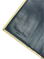 Dior Blue Trotter 2 Bifold Wallet