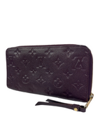 Louis Vuitton Empreinte Leather Zippy Wallet