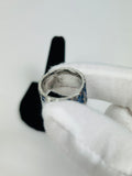 Dior Blue Trotter 2 Ring size 6