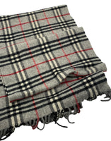 Burberry Nova Check Wool Scarf