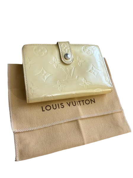 Louis Vuitton Vernis Kisslock Wallet