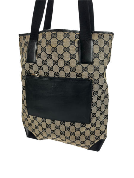 Gucci GG Monogram Canvas Tote Bag