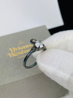 Vivienne Westwood Diamond orb ring