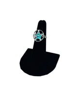 Dior Star Logo Ring One Size