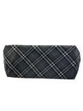 Burberry Blue Nova Check Tote Bag
