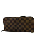 Louis Vuitton Damier Ebene Double Zippy Wallet