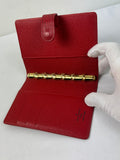Louis Vuitton EPI Agenda Case