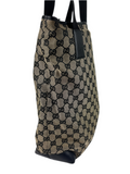 Gucci GG Monogram Canvas Tote Bag