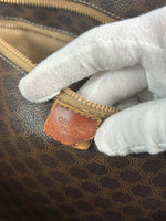 Celine Macadam Leather Large Tote