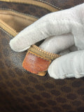 Celine Macadam Leather Large Tote