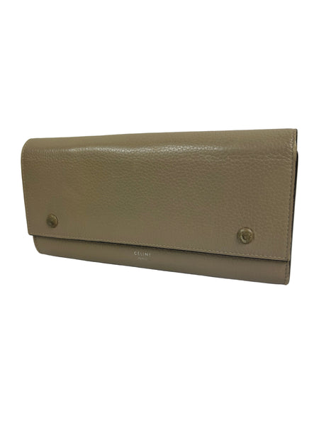 Celine Multifunctional Flap Long Wallet