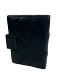 Chanel CC Cambon Leather Agenda Case