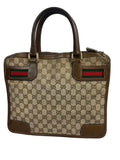 Gucci GG Monogram Hand Bag