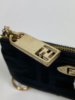 Fendi FF Zucca Monogram cles wallet