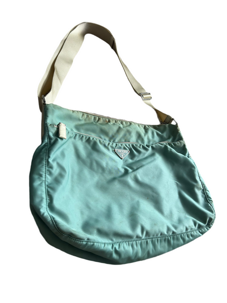 Prada Tessuto Nylon Crossbody Bag