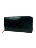Louis Vuitton Verni Leather Zippy Wallet