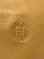 Fendi Brown Leather Crossbody Bag