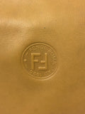 Fendi Brown Leather Crossbody Bag