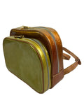 Louis Vuitton Verni Leather Backpack
