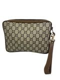 Gucci GG Plus Monogram Clutch Bag