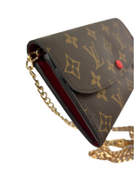 Louis Vuitton Monogram Emilie Long Wallet