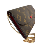 Louis Vuitton Monogram Emilie Long Wallet