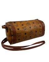 MCM Cognac Papillon Crossbody Bag
