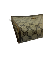 Gucci GG Canvas Monogram Clutch Bag