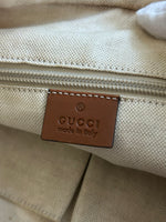 Gucci GG Monogram Canvas Crossbody Bag