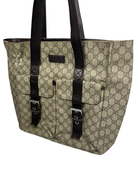 Gucci GG Canvas Monogram Tote Bag