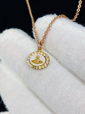 Vivienne Westwood Encrusted Orb Necklace