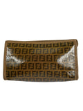 Fendi Zucca Monogram Clutch Bag
