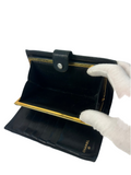 Chanel CC Leather Long Wallet