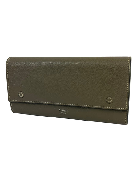 Celine Multifunctional Flap Long Wallet