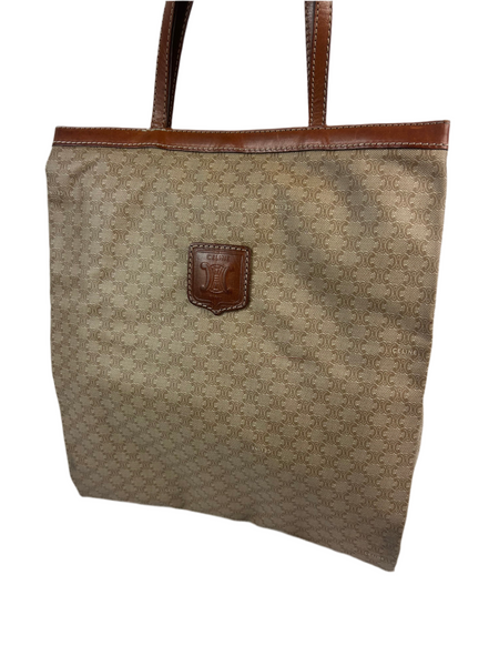 Celine Macadam Tote Bag