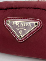 Prada Tessuto Nylon Cosmetic Bag